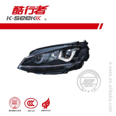 China Best quality head lamp replacement for Golf 7 R Series Standerd for sale