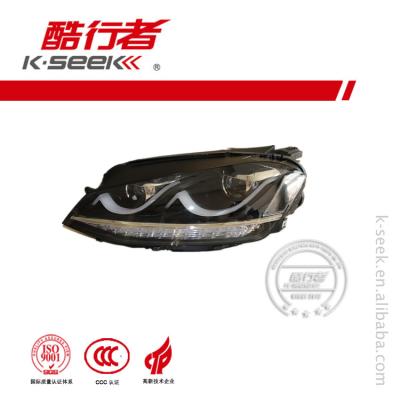 China Factory Supply 2015 Modified LED Head Lamp For Golf 7 Standerd for sale