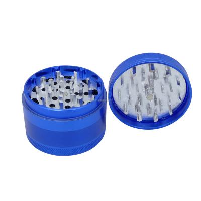 China Aircraft JC8245-4 Aluminum 63mm 4 Parts Aluminum Herb Grinder Herb Grinder Classic High Quality Herb Grinder Accessories For Hobby Places for sale