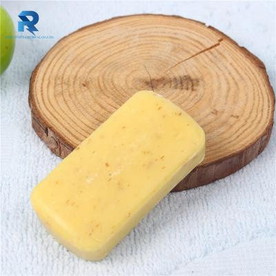 China Yangzhou ANTISEPTIC factory direct beauty skin whitening wheat bran bar soap for sale