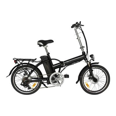 China Aluminum alloy Morden 20 inch 48v 500wrear motor Al alloy folding electric bicycle ebike 48V electric Chinese lithium battery cells for sale