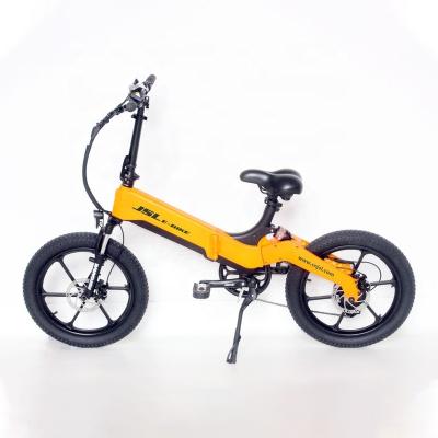 China 2021 new 20 inch alloy ebike bafang 250W 36V folding ebike magnesium alloy electric bicycle for sale