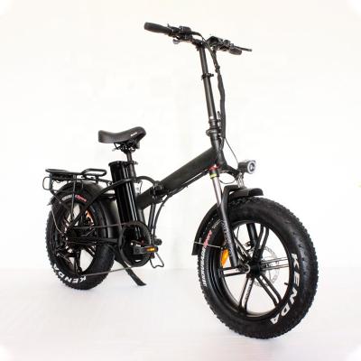 China Cost-effective aluminum alloy 20 inch fat tire electric bicycle 48v 750W Bafang Electric Bicycle ebike Al Alloy Integrated Wheel Motor for sale