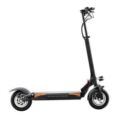 China 10 inch high quality wholesale unisex 48v 500w folding two wheel electric scooter e-scooter for sale