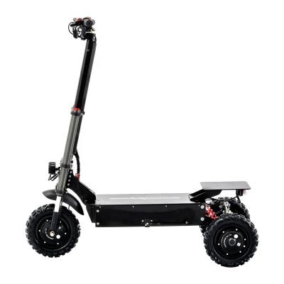 China Electric Chic Long Range E-scooter Unisex Three Wheel Motor Three Wheel 11 inch 60v 1200w High Power 11 inch Vacuum Rear Tire for sale