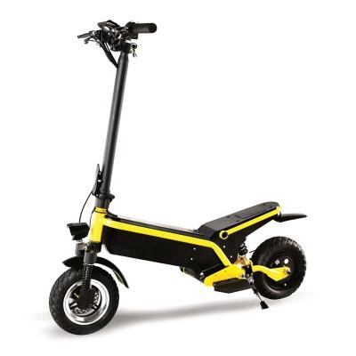 China Unisex Outstanding Powerful Quality 10 Inch 36v/48v 500w Two Wheel Electric Scooter E-scooter for sale