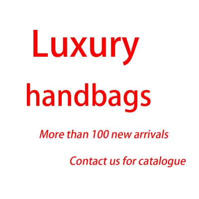 China 2022 fashion new arrivals high quality famous brand genuine leather handbags for women luxury for sale