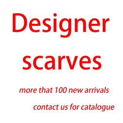 China 2022 Fashionable High Quality Scarves Women Designer Scarf New Arrivals Famous Brand for sale