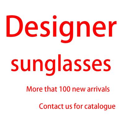 China 2022 Fashion Sunglasses Women Designer High Quality Sunglasses New Arrivals Famous Designer Brand for sale