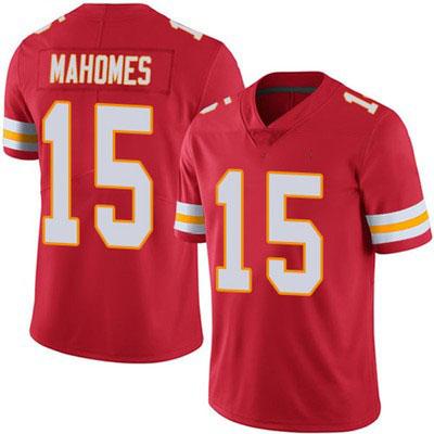 China Patrick Mahomes Men Antibacterial Best Quality American Football Quilted Tank Top for sale