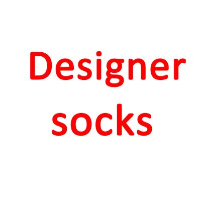 China 2021 wholesale luxury designer brand breathable famous socks for sale