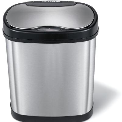 China 12L Eco-friendly Smart Lid Hotel Trash Can Eco-friendly Automatic Sensor Waste Bin High Cost Performance Product for sale