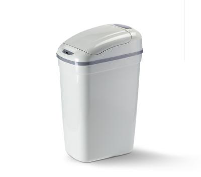 China Sustainable Intelligent Waste Basket Sensor Trash Box For Housekeeping Office for sale