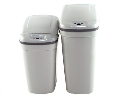 China Sustainable Plastic 12L Trash Can Bin Household Automatic Sensor Waste Box for sale