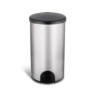 China 12 Gallon Viable Automatic Trash Sensor Smart Trash Can For Kitchen Ninestars Trash Bin for sale