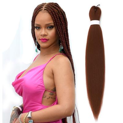 China Yaki Yaki Ez Pretensioned ombre Giant Braids Pretensioned Expression Braided Hair for sale