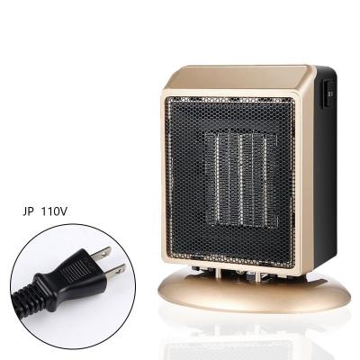 China Low noise One key heatingConvenient and fast room household electric heater fan for sale