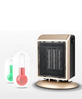 China Low noise Warm air blower mini portable infrared fan heater room household electric heater fan for sale