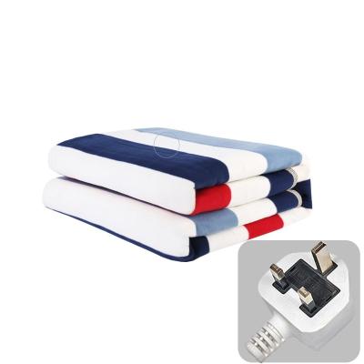 China Hotel Heating fast low energy machine washable household electric blanket for sale