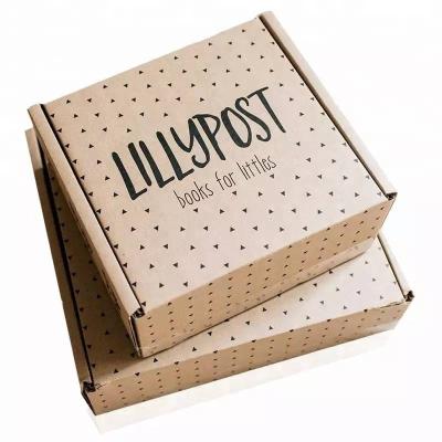 China Recycled Materials High quality recyclable kraft self seal packaging shipping craft paper box best price wholesale for sale