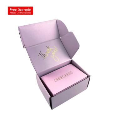 China Eco Friendly Recycled Materials Customizized Logo Paper Black Candle Packaging Mail Boxes With Gold Stamping Suppliers for sale