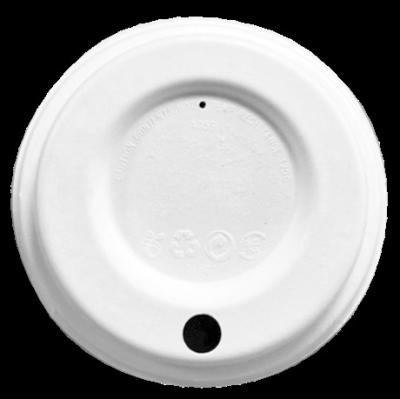 China CUPS PFAS Free Pulp Cup Lid Manufacturer in Taiwan / L8010 for sale