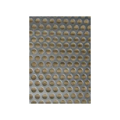 China Construction Fish Scale Plate Inox 6mm Hexagonal Stainless Steel Perforated Sheet for sale