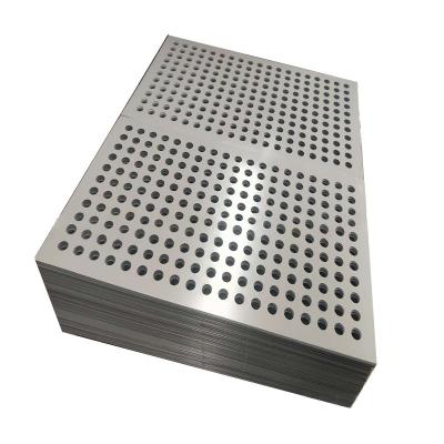 China Construction Drilled SS 316 310 304 Thin Perforated Stainless Steel Metal Plate Sheet for sale