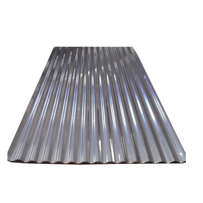 China High Quality Construction 1mm 1.5mm SUS 304 SS Corrugated Stainless Steel Roof Sheet for sale