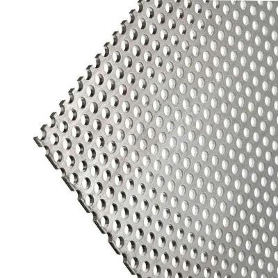 China Advanced Construction Equipment ASTM 201 304 309 316 Custom Shaped Perforated Sheets Decorative Metal Punchers Stainless Steel for sale