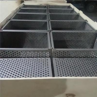 China Construction Customized ASTM 201 304 309 316 Perforated Stainless Steel Sheet 4x8 316l Slotted Hole Stainless Steel Perforated Metal Sheet for sale