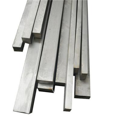 China Industry EN 1.4301 Hot Rolled Annealed Mill Finish Stainless Steel Pickled Flat Rod Bar Solid for sale