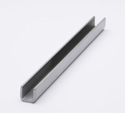 China Popular Construction Stainless Steel Channel U C Shaped 201 2205 304L 316 321 304 With Stock for sale