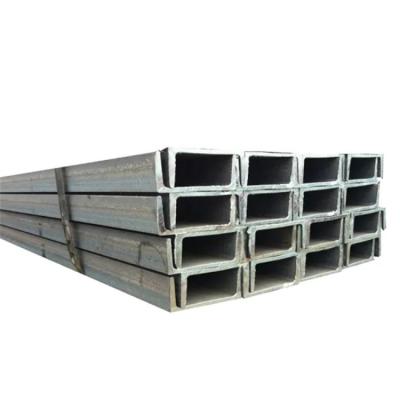 China Construction U Beam C 2205 SS 201 Stainless Steel 316L 321 304 Channel for sale