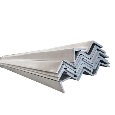 China Construction Quality SS304 Main Profile Stainless Steel Slotted Angle for sale