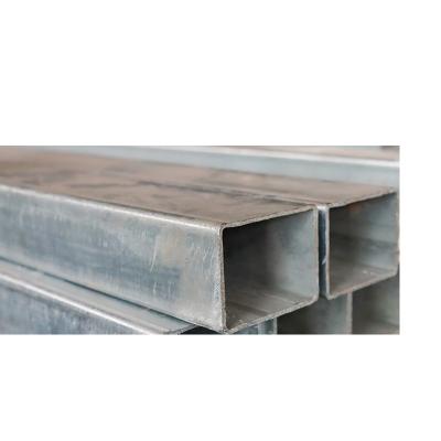 China Gas pipe prices 20x20x2.5mm square GI SHS steel cavity section sch40 Pre-galvanized square / rectangular pipe for sale