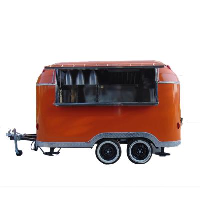 China CANDY Cupcake Donut Street Hot Dog Vending Electric Food Grilling Cart for sale