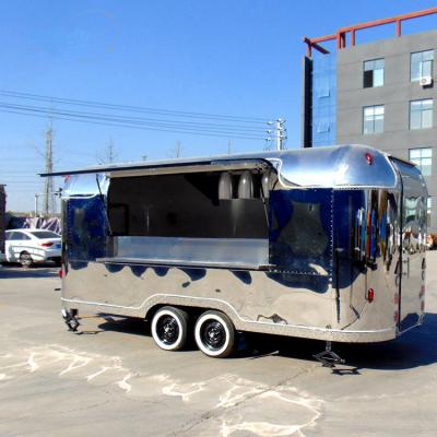 China WEBETTER 500S Mobile Bakery Food Trailer Stainless Steel Food Truck for sale