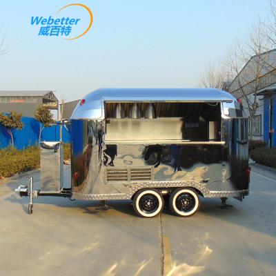 China Food and drink selling factory price good quality electric street field mobile kitchen for sale for sale