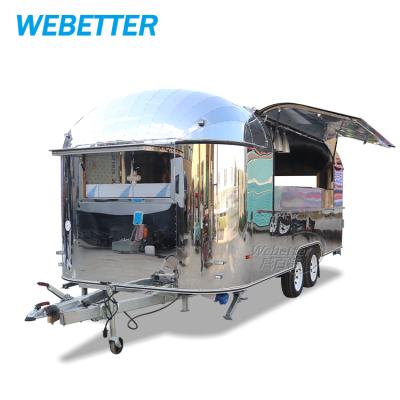 China WEBETTER Bakery CE Supplied Mobile Food Trailer Food Supply Truck Foodtruck For Pizza And Fast Food for sale