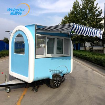 China Best mini hamburger food cart hot dog food trailer commercial food supply cart for sale for sale