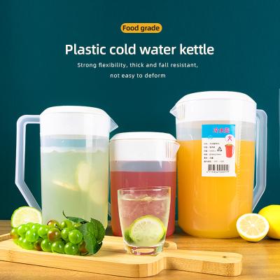 China Fashion Environmental Protection Large Capacity Viable Cold Kettle for sale