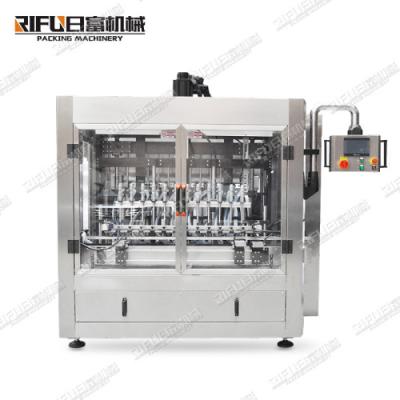 China Automatic Food Servo Motor Piston Lubricating Oil Filling Machine for sale