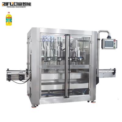 China Automatic Electronic Food Edible Oil Herb Oil Filling Machine for sale