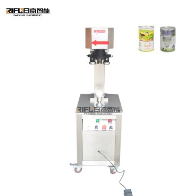 China Guangzhou Beverage Can Sealing Machine Plastic Food And Beer Aluminum Can for sale