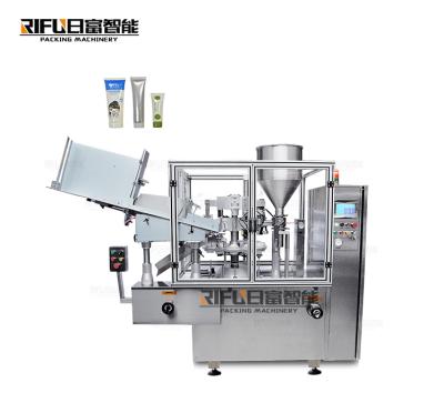 China Food Automatic High Speed ​​Aluminum Pipe Ultrasonic Dye Filling And Sealing Machine for sale