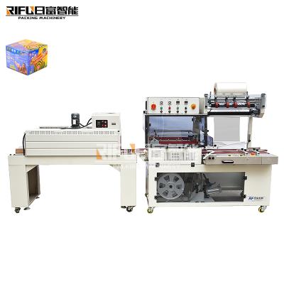 China Full Automatic Multifunctional Food Napkin Sealing And Cutting Shrink Film Packaging Machine for sale