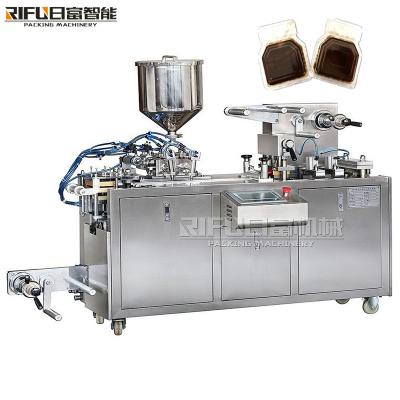 China Automatic Food Jam Honey Paste Aluminum-plastic Blister Liquid Packaging Machine for sale