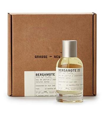 China Nice Scents 100ml bergamote 22 perfume eau de parfum 1 1 Top Quality In Box for unisex parfum In Box gift for sale