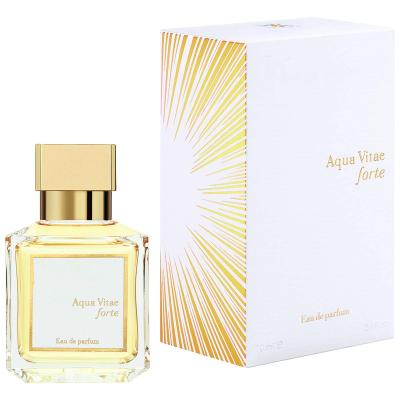 China Nice Scents 70ml aqua vitae forte perfume eau de parfum 1 1 Top copy Quality In Box for men for women Top Quality spray for sale